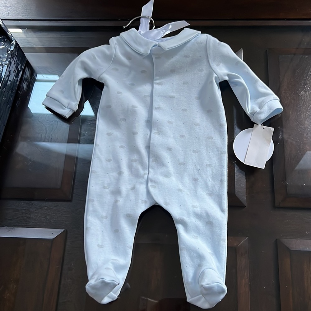 Bundle of Edgehill Collection Preemie And Newborn Coveralls. - Picture 6 of 8